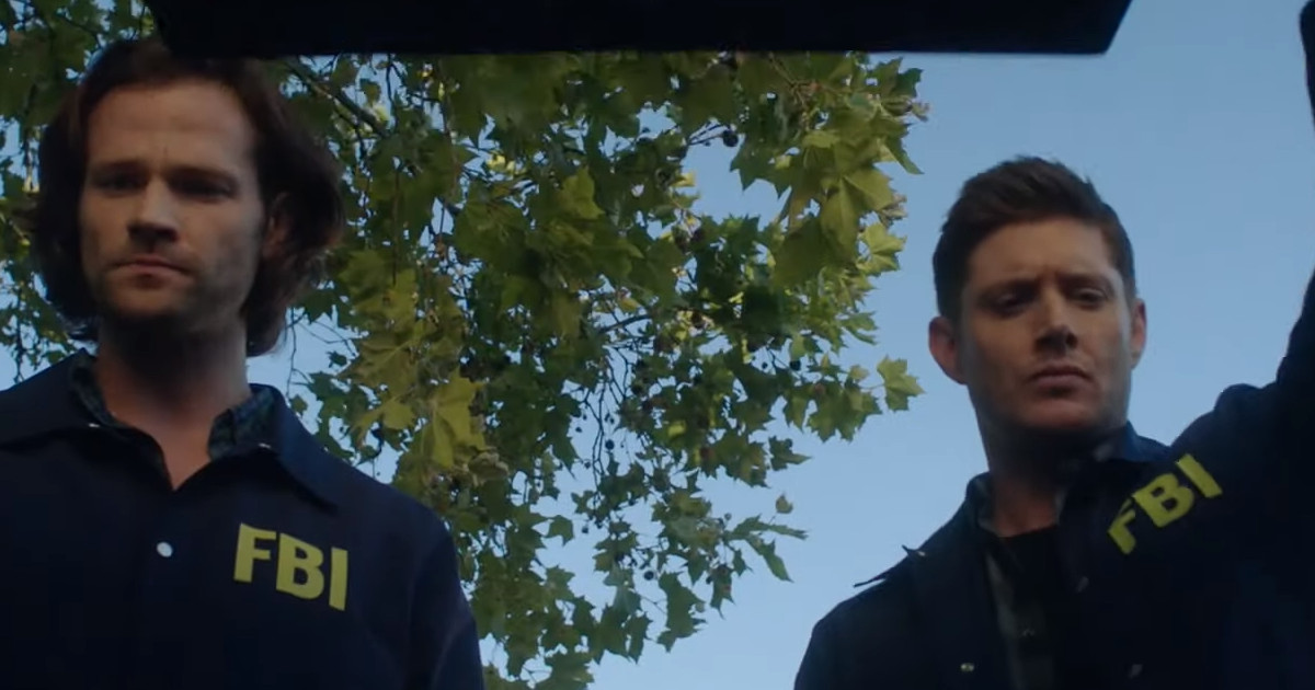 Supernatural Final Season Unleashes Hell In Trailer, Poster, T-Shirt