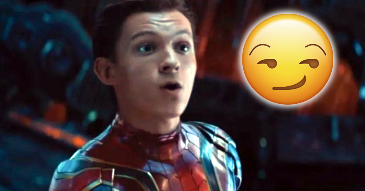 Tom Holland Teasing Spider-Man TV Series?