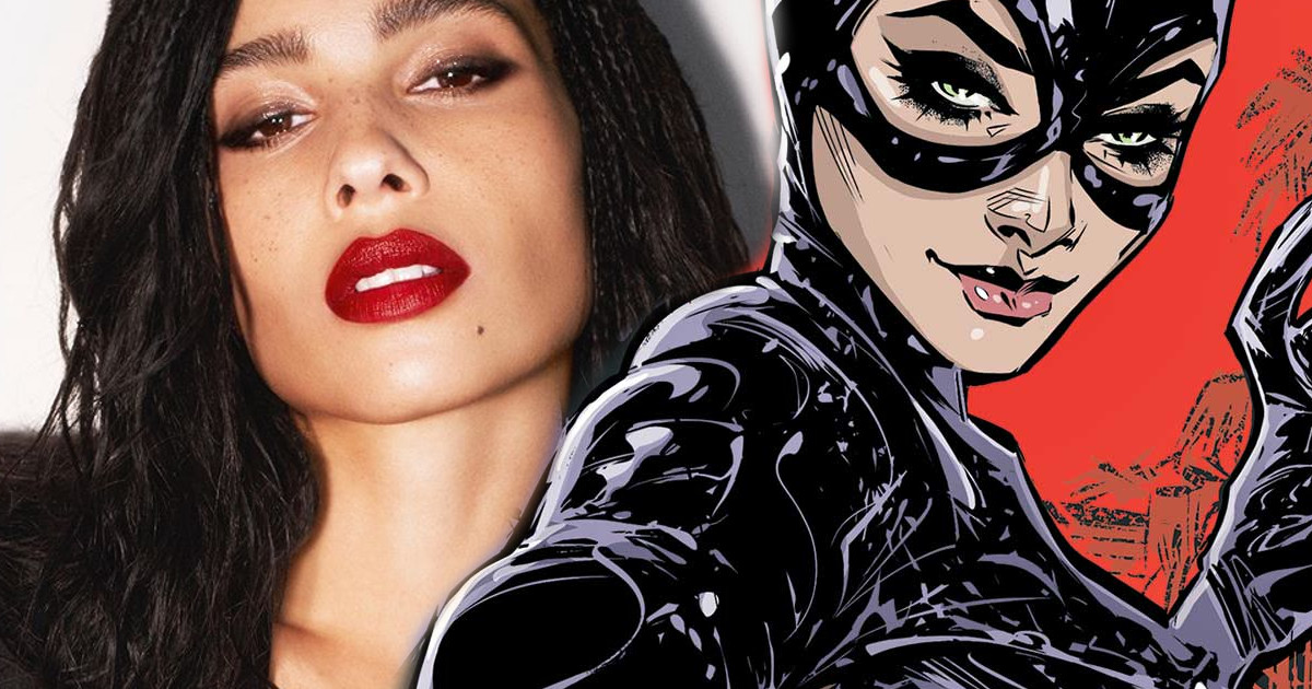 Zoe Kravitz Might Be Teasing Catwoman For ‘The Batman’
