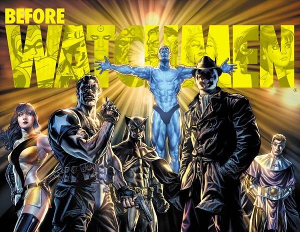 Alan Moore On Before Watchmen: “Completely Shameless,” Compares to Moby Dick
