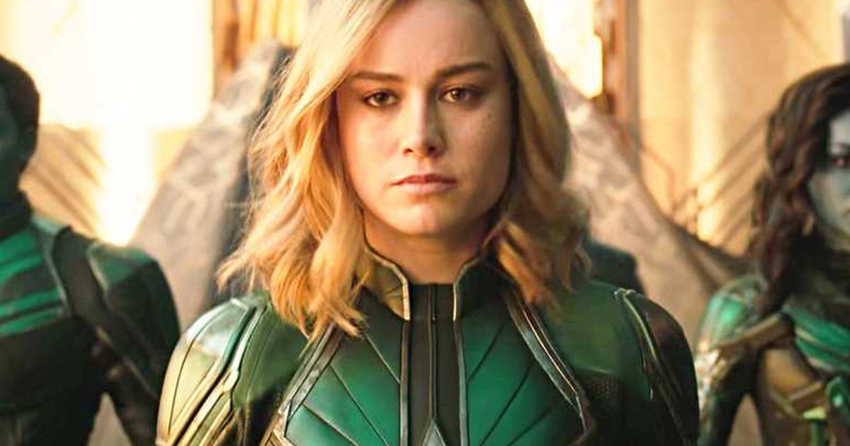 Brie Larson, Captain Marvel Not Recommend For Oscars By Disney