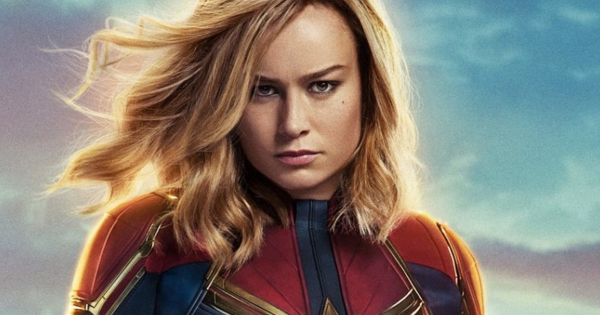 Captain Marvel Now Available On Disney Plus