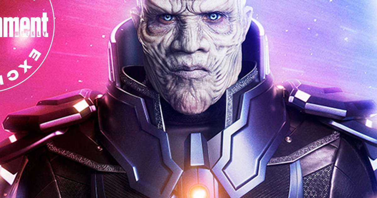 Crisis On Infinite Earths Reveals Anti-Monitor