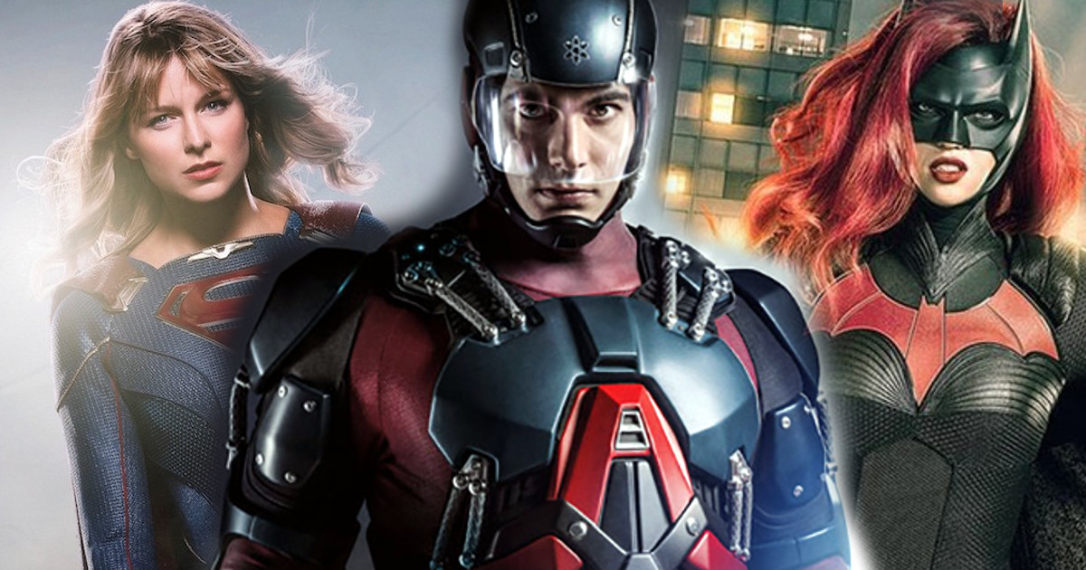 Crisis On Infinite Earths: Brandon Routh Atom, Batwoman, Supergirl Spotted