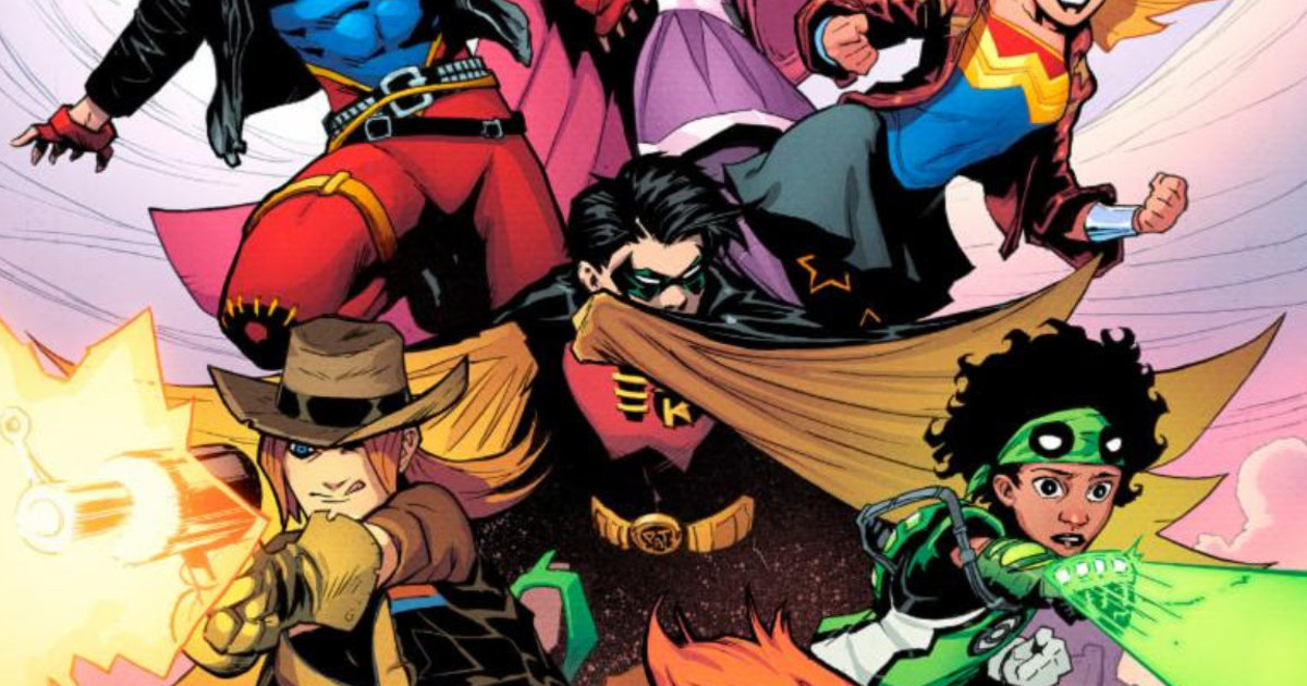 DC Superhero High Coming To HBO Max