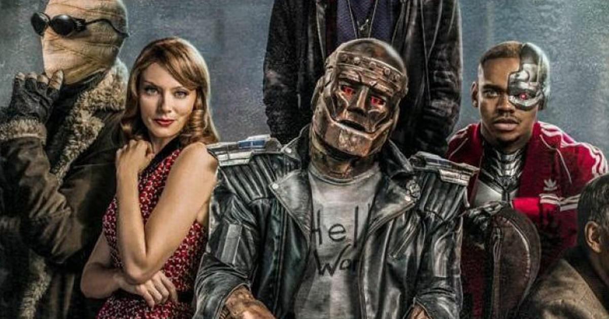Doom Patrol Season 2 Coming To HBO Max