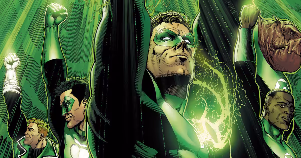 Green Lantern and Strange Adventures Poster Art Revealed for HBO Max