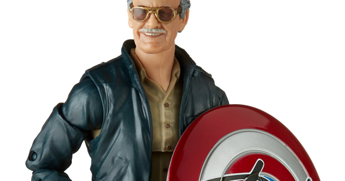 Hasbro Marvel Legends Reveals Include Captain America Stan Lee, More