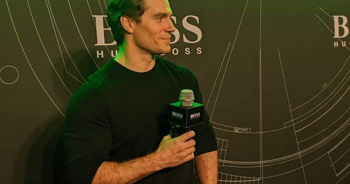 Fans Happy Henry Cavill Is Back On Social Media