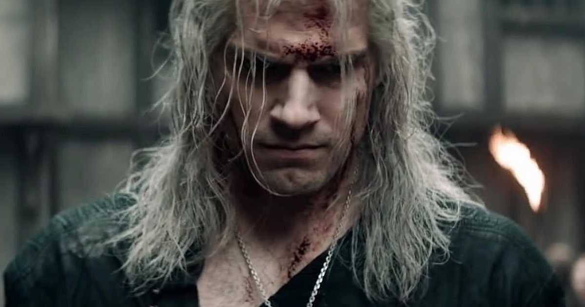 Henry Cavill As Geralt In The Witcher Trailer Teaser