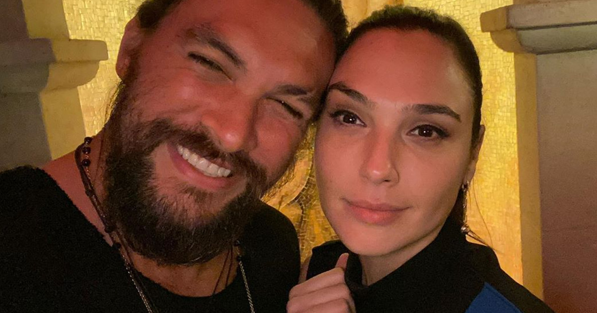 Jason Momoa Reunites With Gal Gadot While Promoting ‘See’