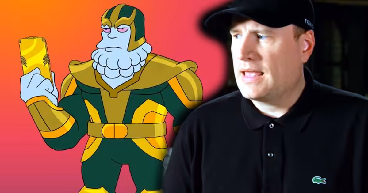 Kevin Feige, Russos Appearing In The Simpsons