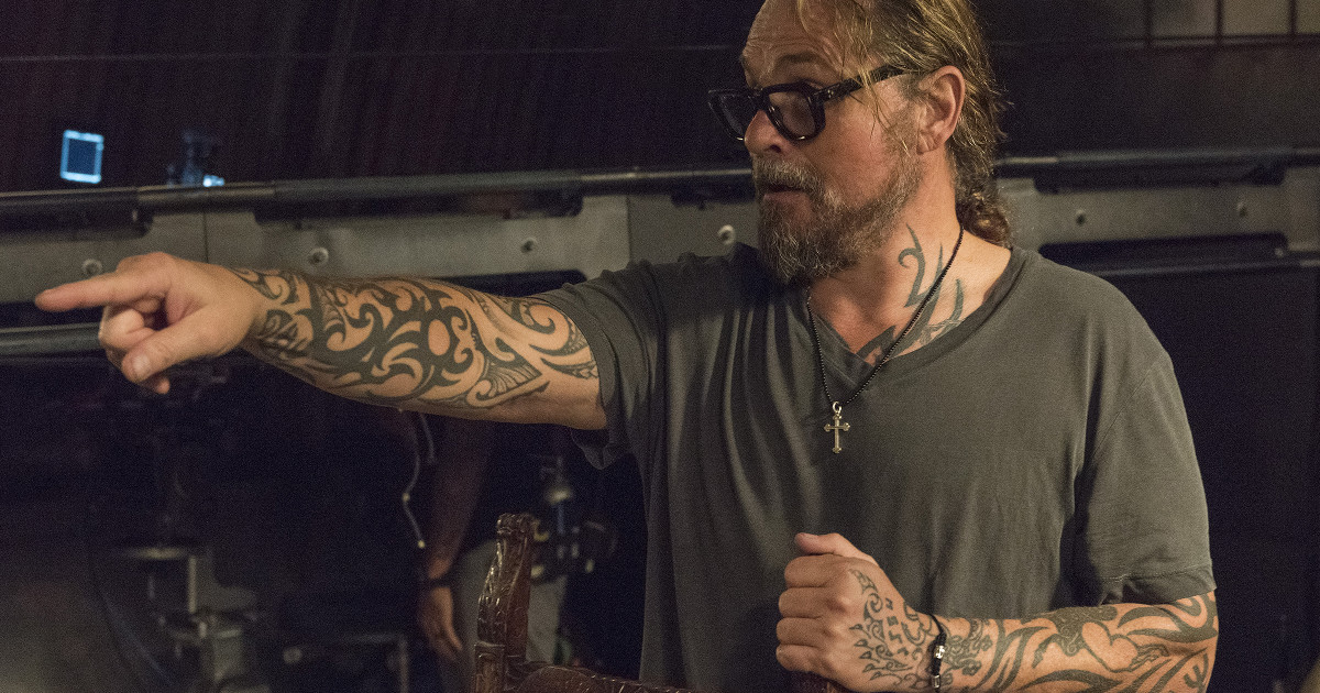 Disney Fires Kurt Sutter Over PC Agenda Backlash