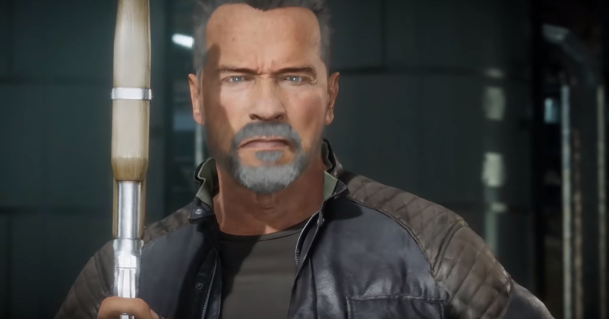 Mortal Kombat 11 Terminator Trailer With Arnold Schwarzenegger