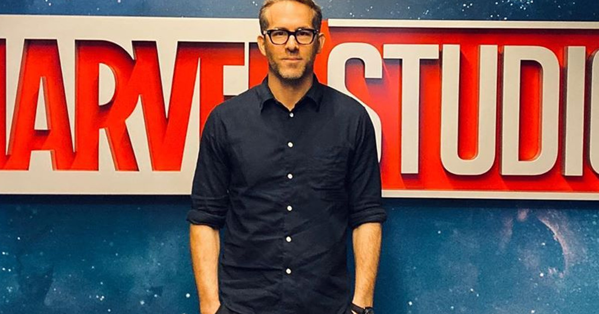 Ryan Reynolds Teases Marvel Studios Involvement