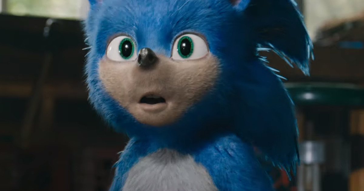 New Sonic The Hedgehog Design Leaks Online