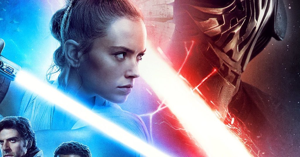 New Star Wars Posters Feature The Rise of Skywalker Lead Characters