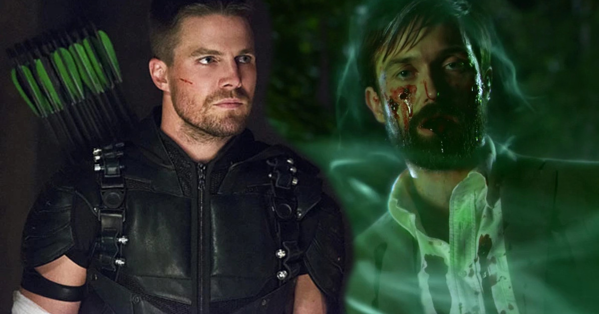 Stephen Amell Teases The Spectre For Crisis On Infinite Earths