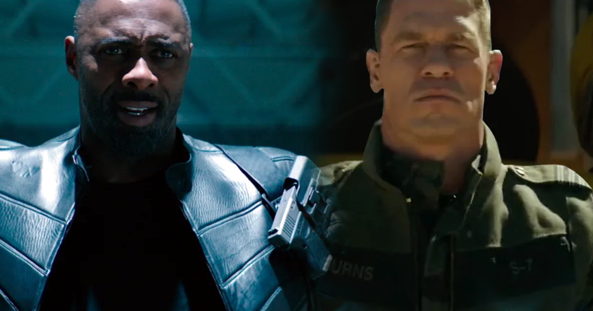 The Suicide Squad: First Look At Idris Elba and John Cena
