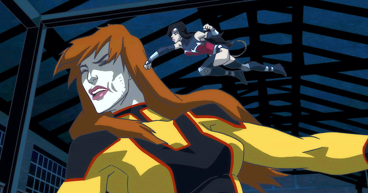 Wonder Woman vs. Giganta  Wonder Woman: Bloodlines 