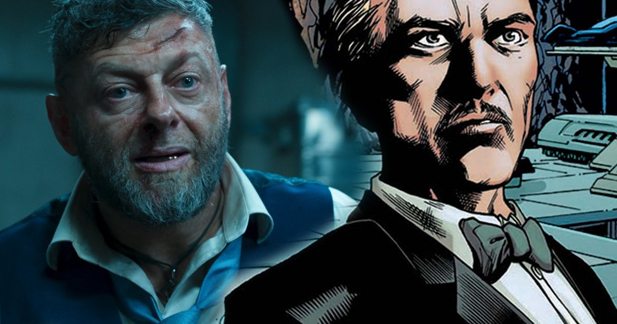 The Batman: Andy Serkis In Talks For Alfred