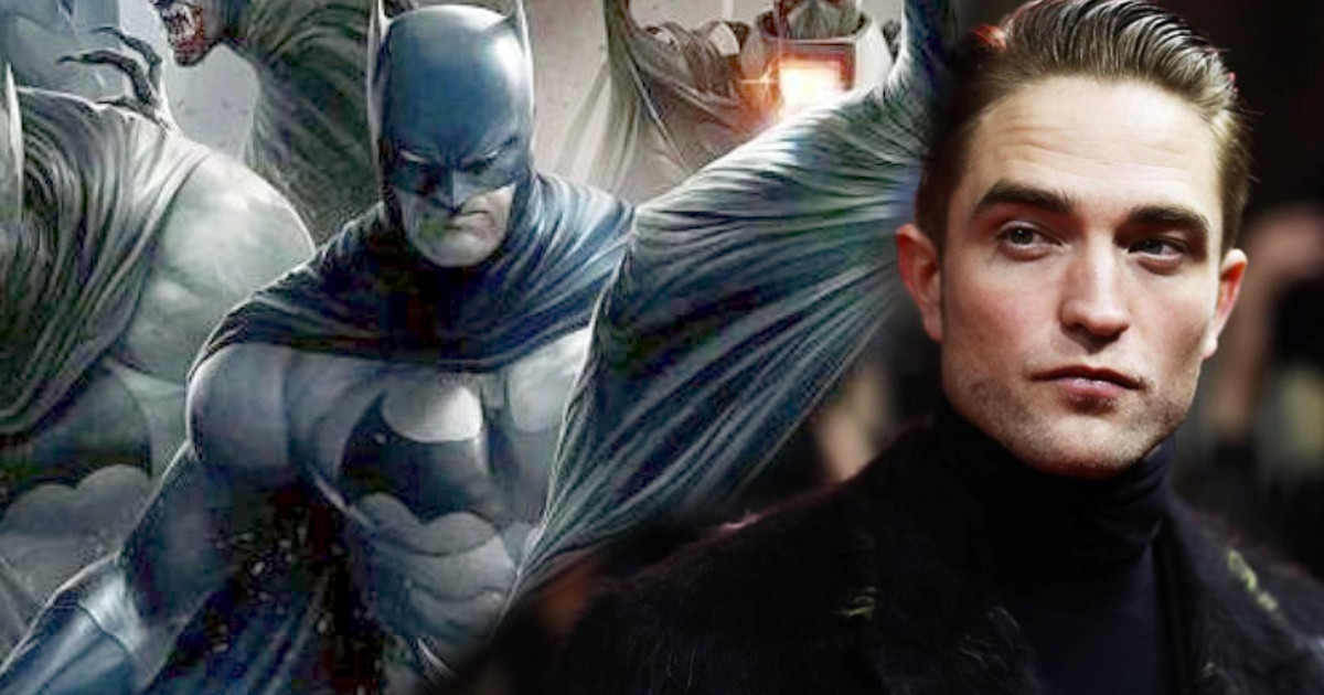 The Batman: Robert Pattinson Batsuit Rumored Blue and Grey