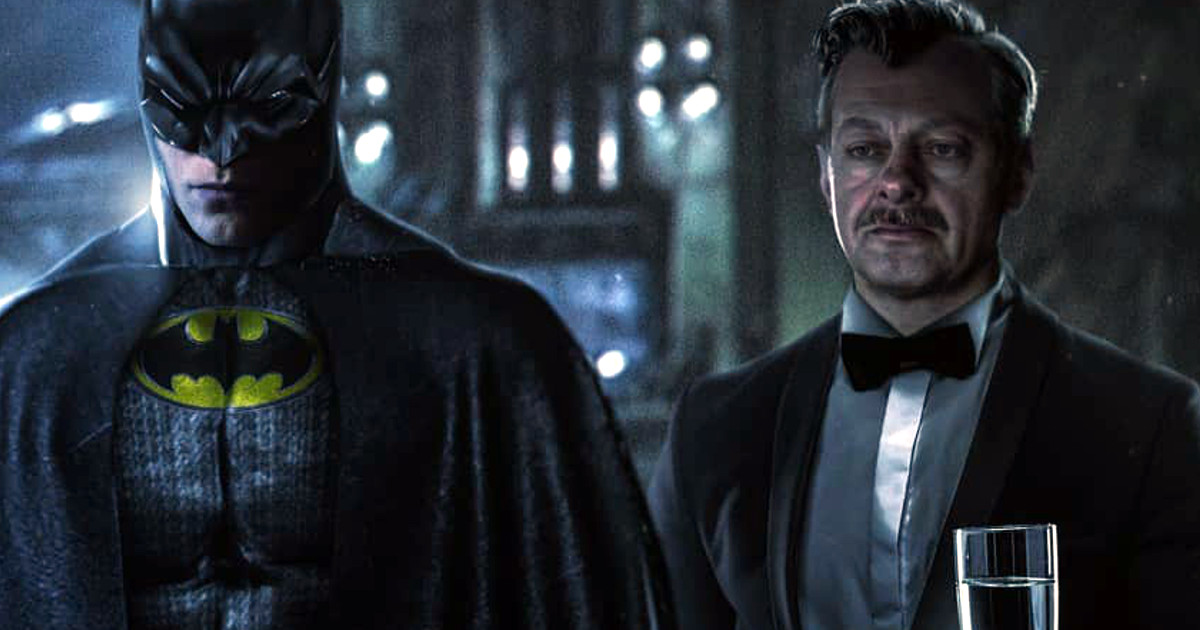 The Batman Fan Art Imagines Colin Farrell As Penguin, Andy Serkis as Alfred