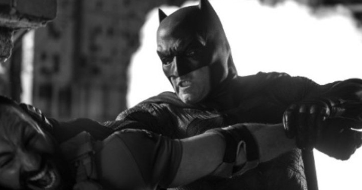 Batman Ben Affleck Revealed For Snyder Cut