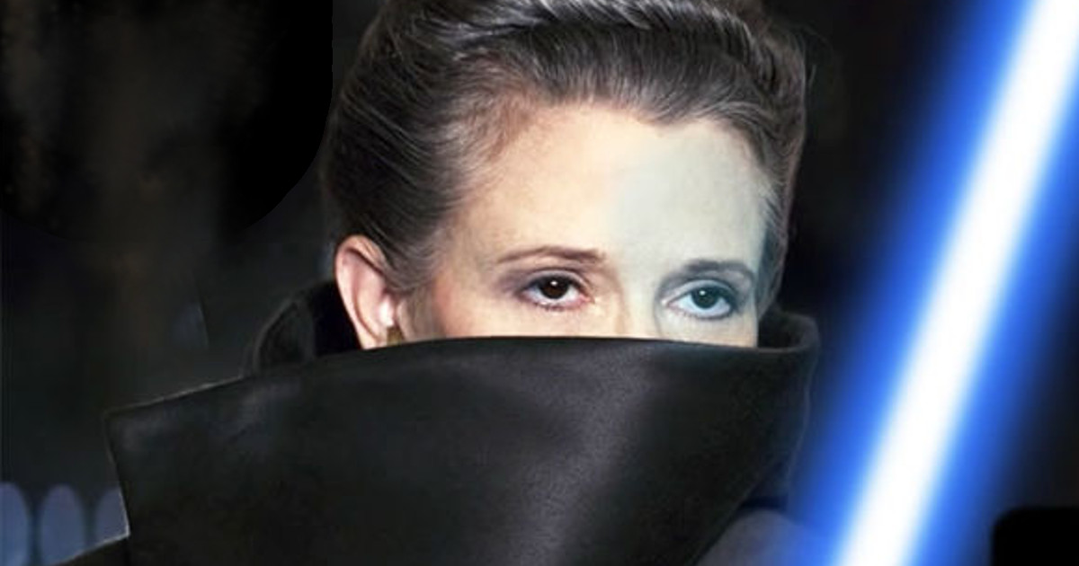 Star Wars: Carrie Fisher Was Going To Be The Last Jedi Reveals Brother