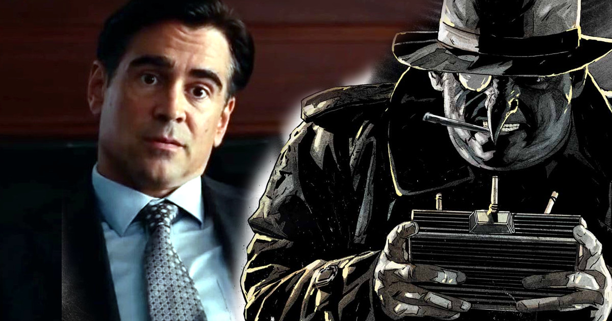 The Batman: Colin Farrell In Talks For Penguin