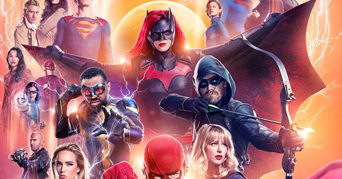 Crisis On Infinite Earths Poster Teases End Of Worlds