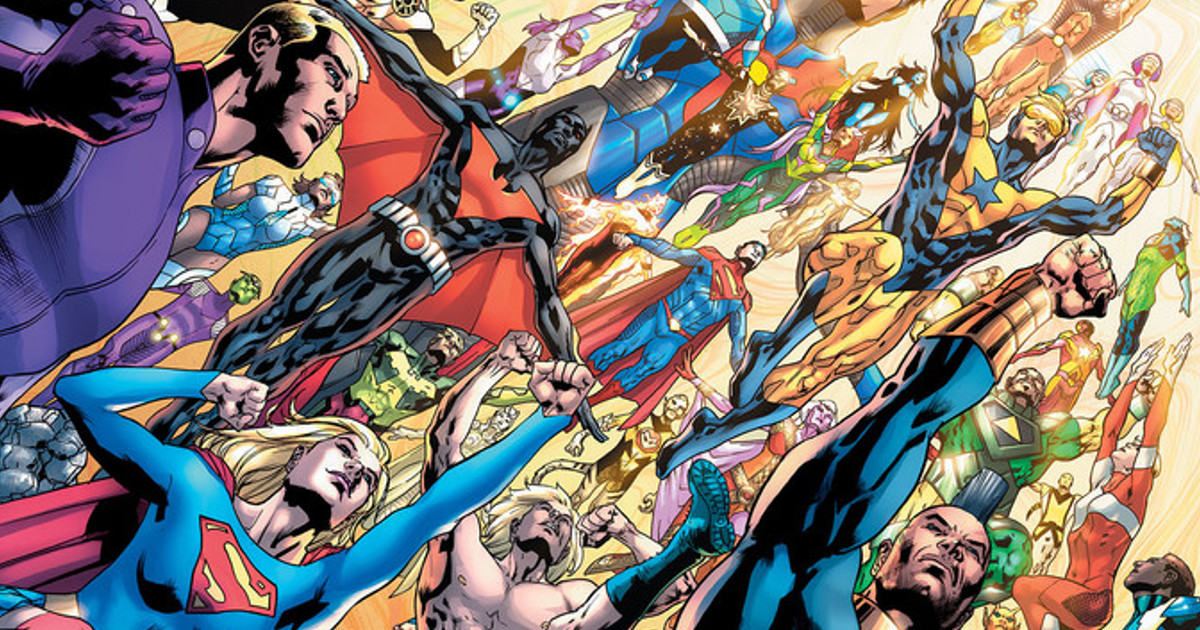 DC NYCC Includes Watchmen, Wonder Woman, Birds Prey