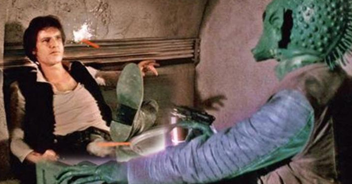 Disney Plus Changes ‘Han Shot First’ Star Wars Scene