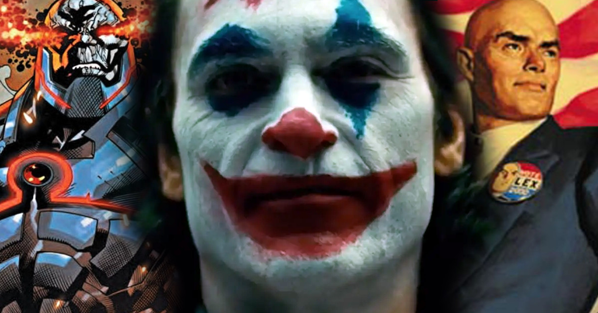 Joker Sequel Happening; Darkseid, Lex Luthor Origins Possible