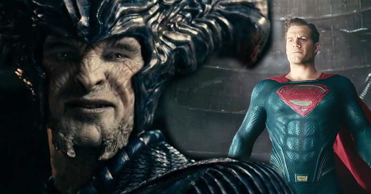 Release The Snyder Cut: Superman, Cyborg Take On Steppenwolf