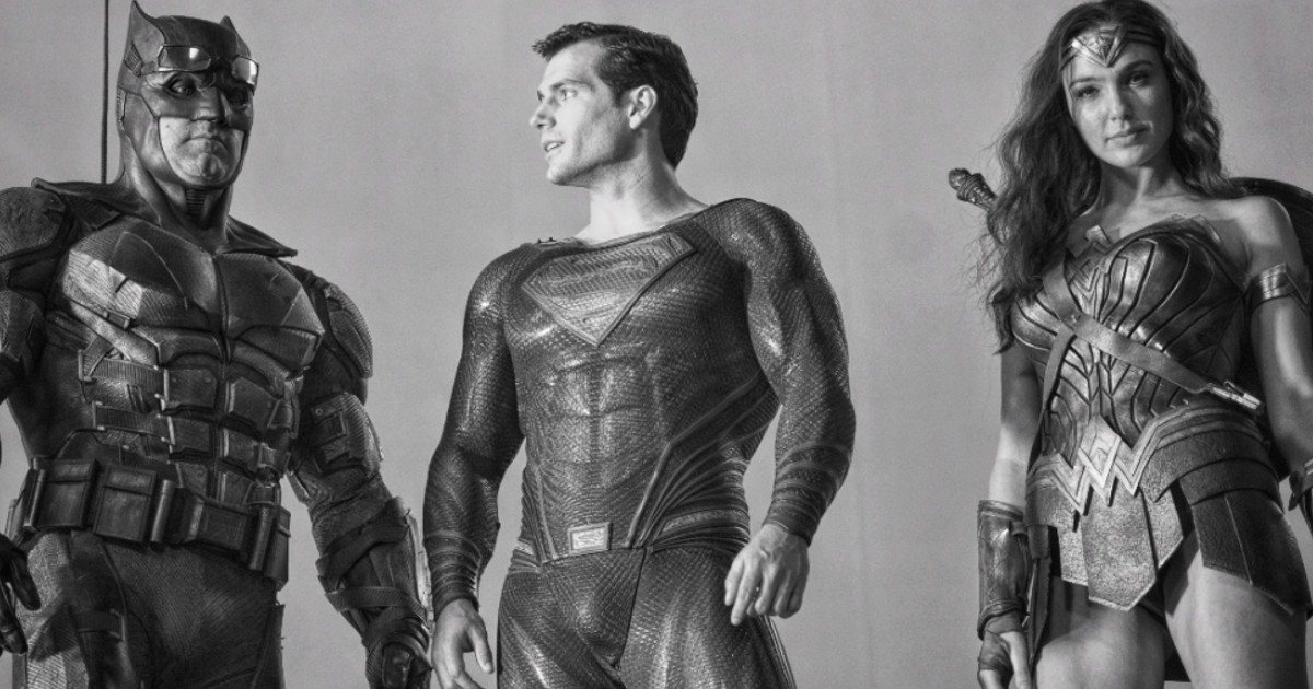 ‘Release The Snyder Cut’ Reunites Trinity, Aquaman In Images