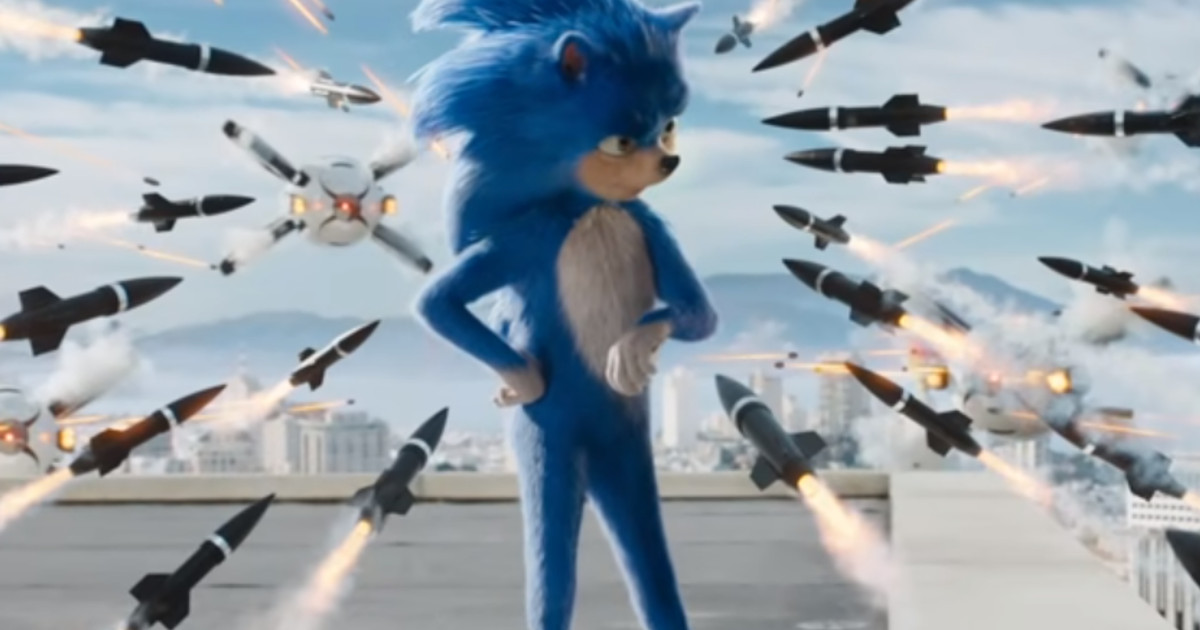 Leaked Sonic The Hedgehog Images Show Better Design