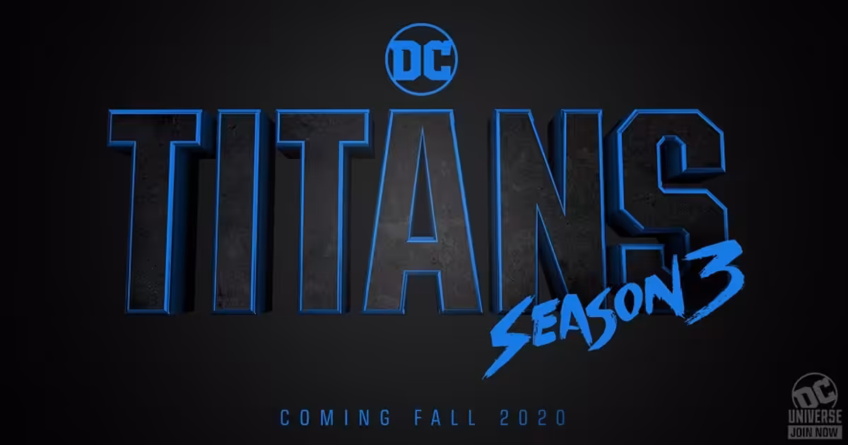 Titans Renewed For Season 3