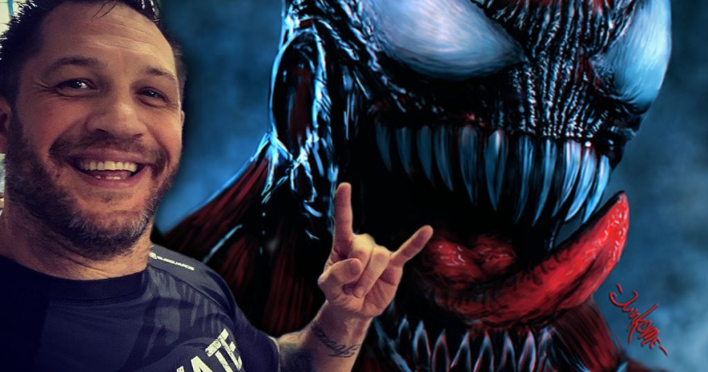 Tom Hardy teases Venom 3 script