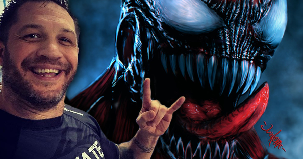 Tom Hardy Teases Carnage For Venom 2; And Jujitsu