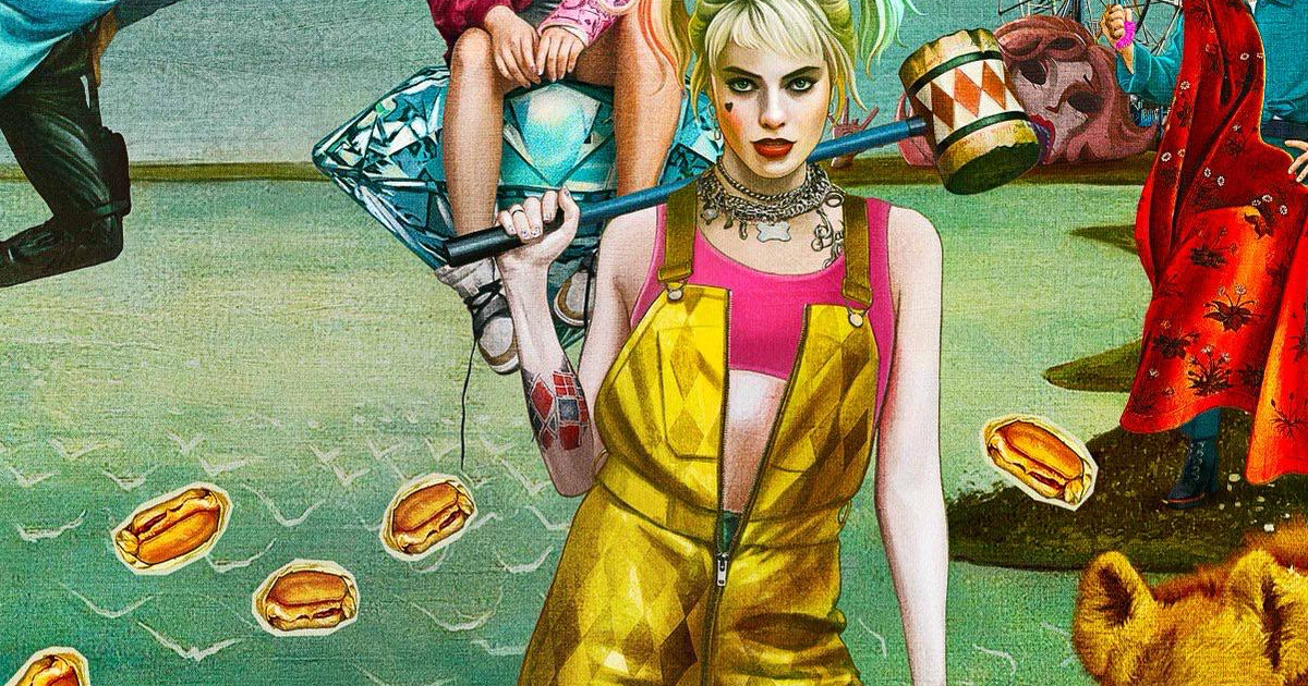 ‘Birds of Prey’ Gets CCXP Poster; New Footage Expected