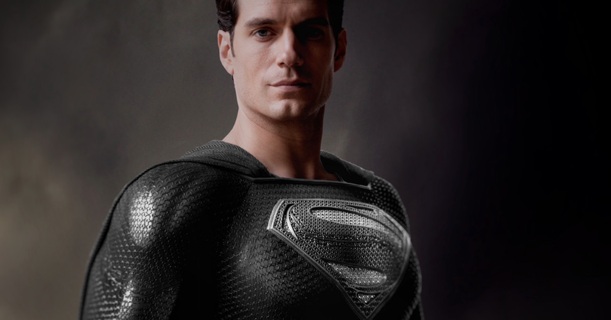 Henry Cavill Black Superman Suit Teased For ‘Release The Snyder Cut’