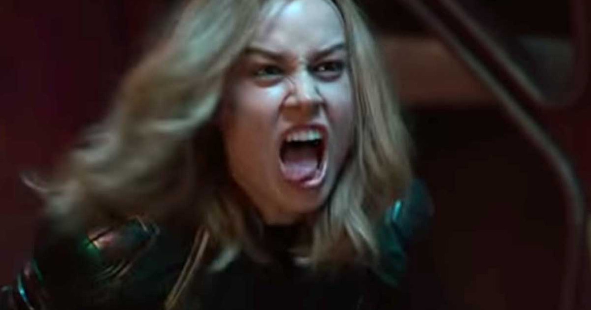 Brie Larson Responds To Captain Marvel ‘Horrible Comics Fans’