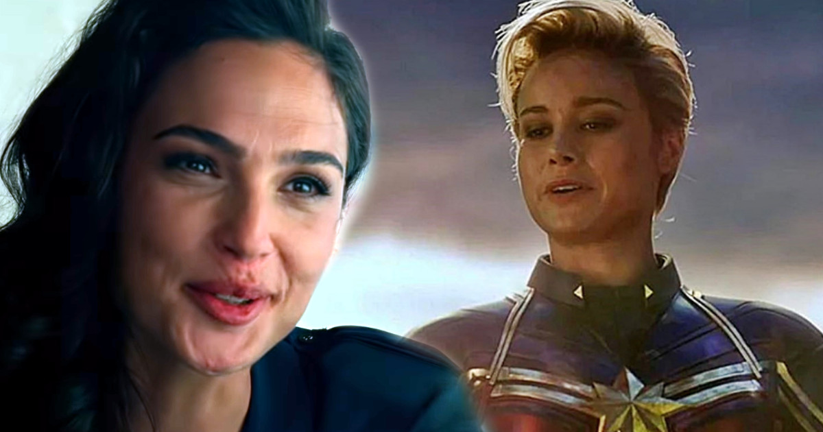 Brie Larson Supports Wonder Woman 1984