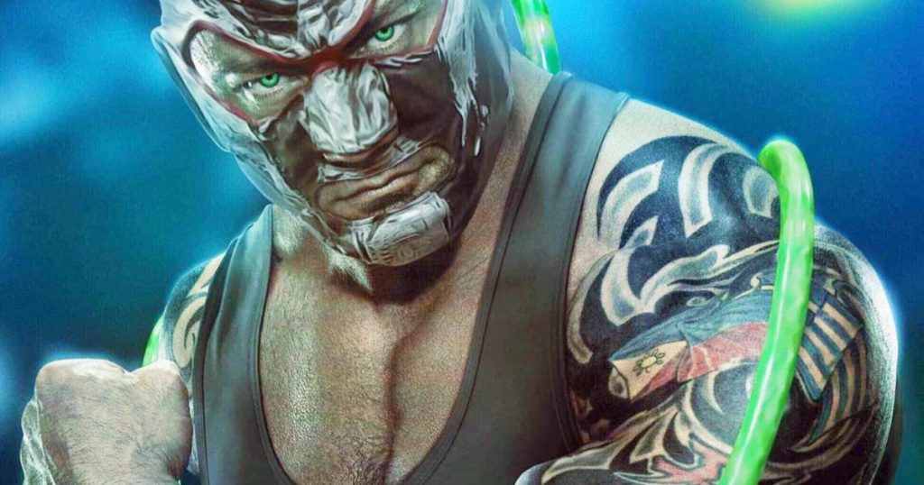 Dave Bautista até tentou, mas não será novo Bane da DC: “Precisam