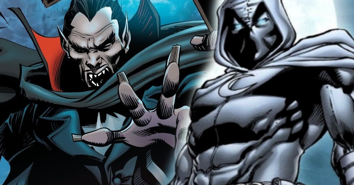 Dracula Rumored For ‘Moon Knight’