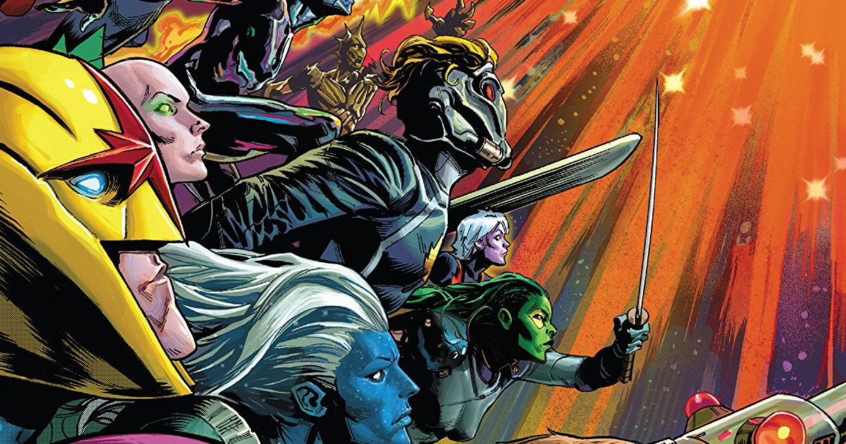 Guardians of the Galaxy #12 Review (2019)