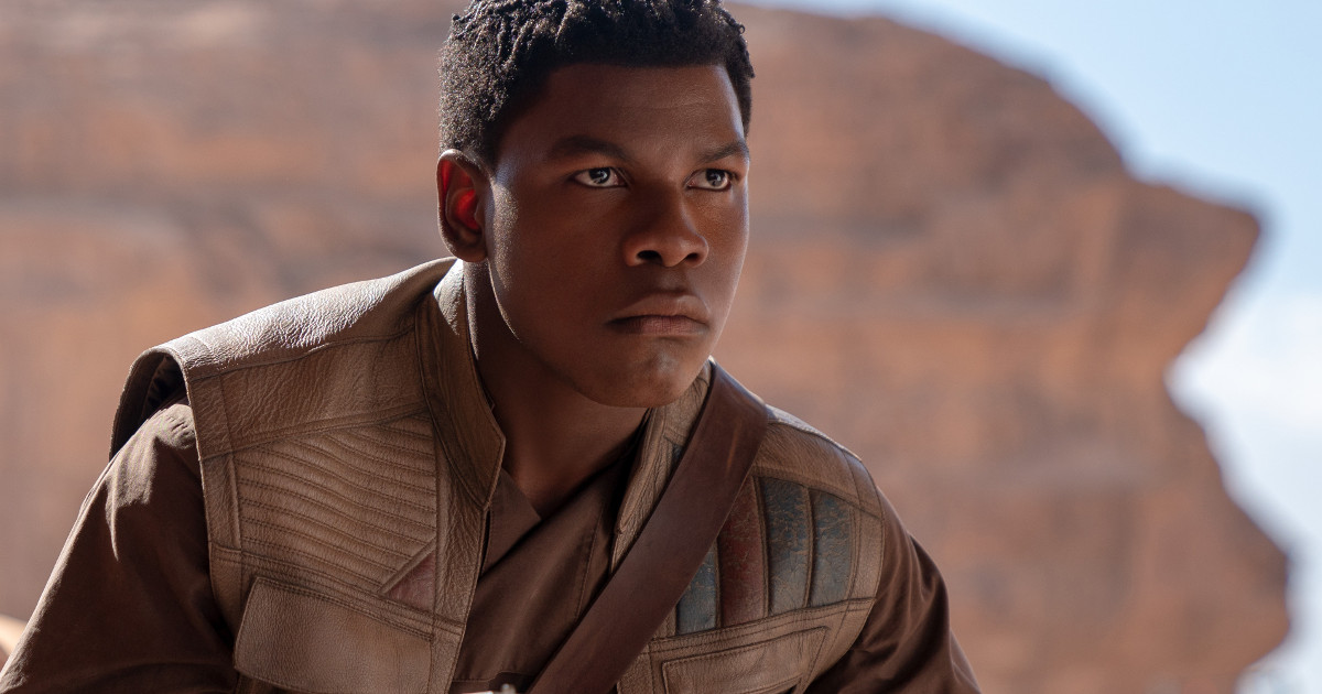 John Boyega Hates Star Wars: The Last Jedi, Too