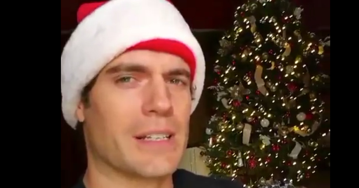 Merry Christmas From Henry Cavill, Superman and the Snyder Cut