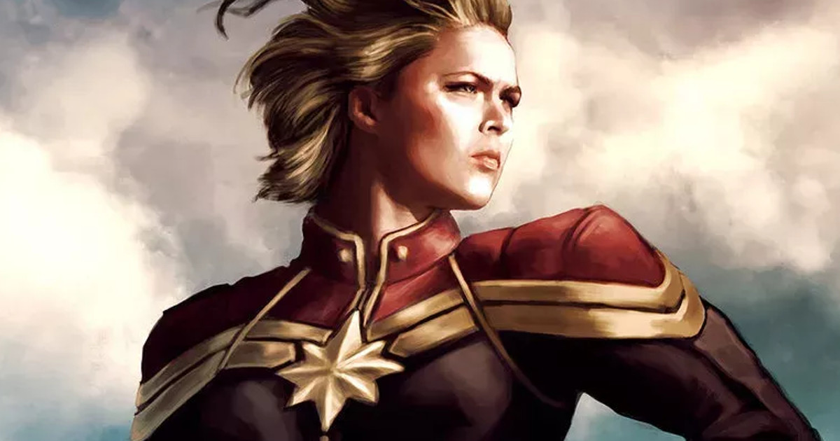 Ronda Rousey Really Wants Captain Marvel Role (Video)